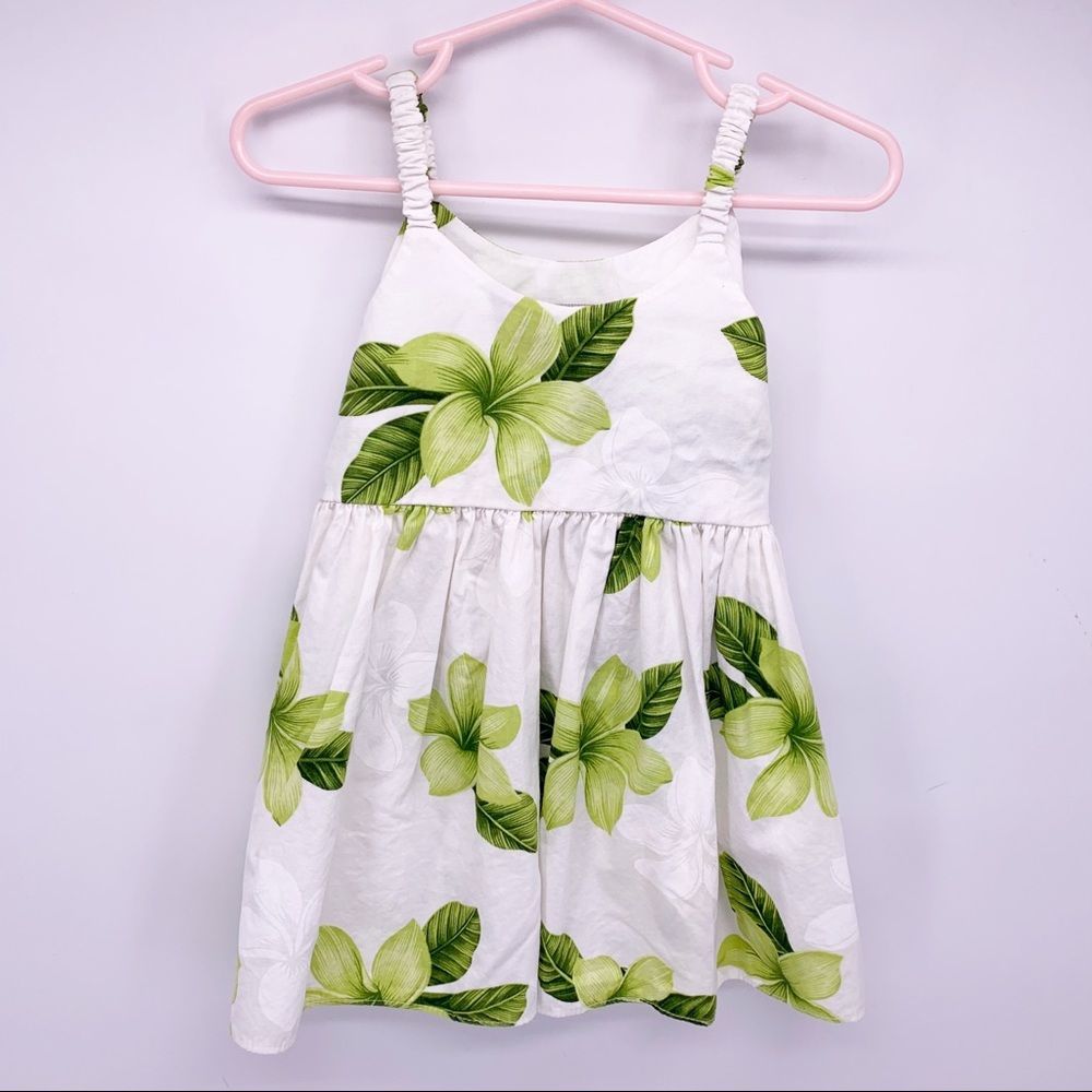 VINTAGE Toddlers Summer Hawaiian Dress Size 1-2